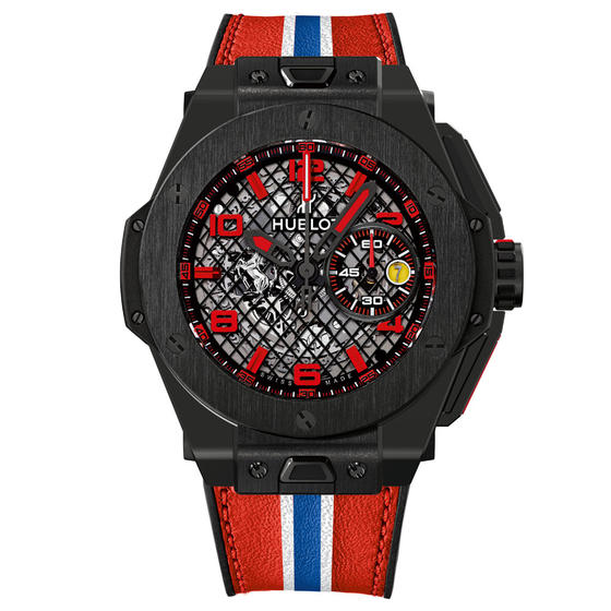 Swiss Luxury Replica Hublot BIG BANG FERRARI 2015 BLACK CERAMIC 401.CX.1123.VR Watch